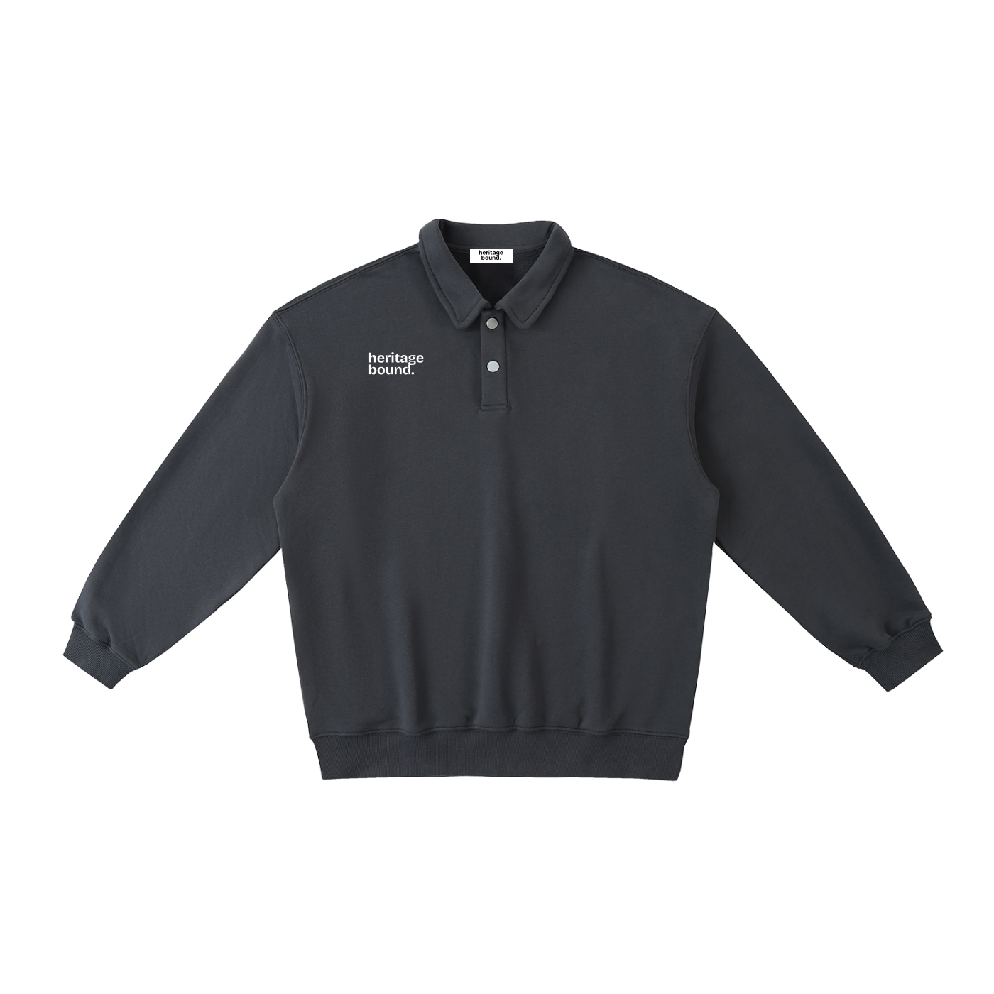 Heritage Globe Polo-Collar