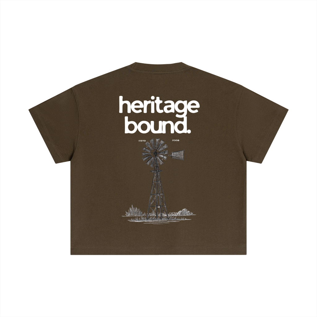 Heritage Cotton Boxy T-Shirt
