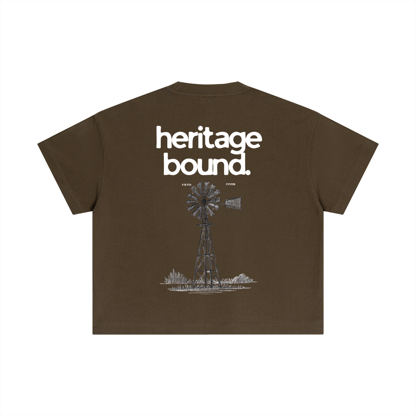 Heritage Cotton Boxy T-Shirt
