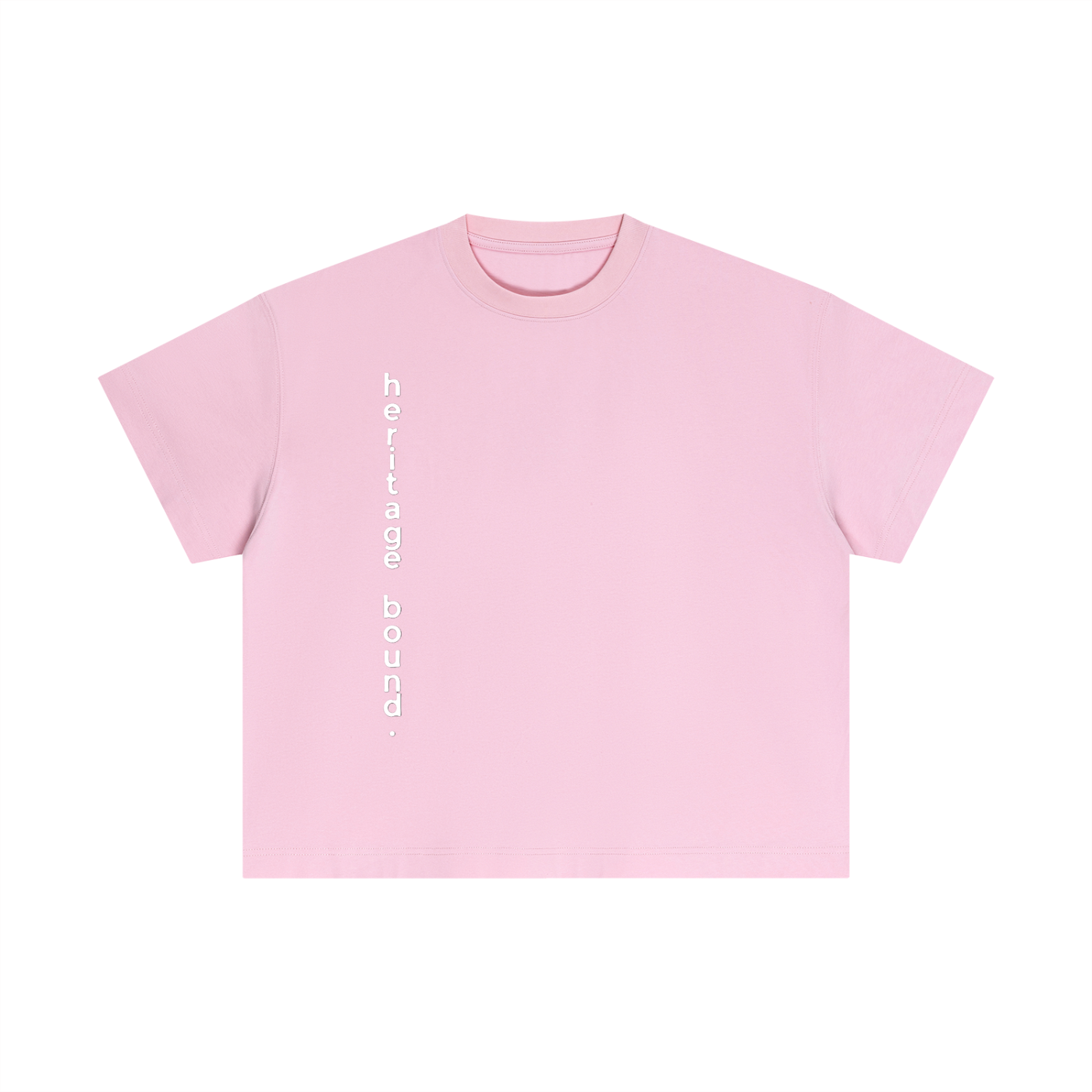 Heritage Cotton Boxy T-Shirt
