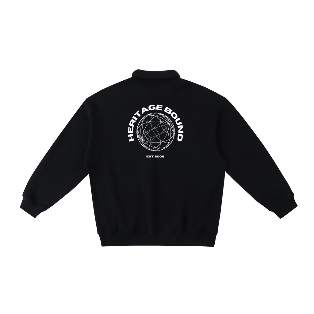Heritage Globe Polo-Collar