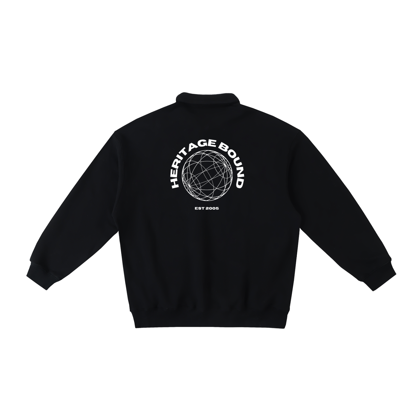 Heritage Globe Polo-Collar