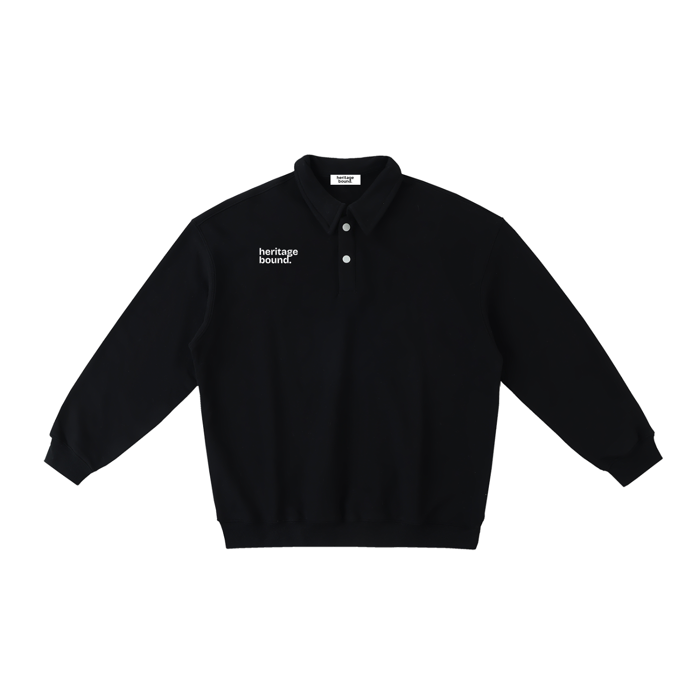 Heritage Globe Polo-Collar