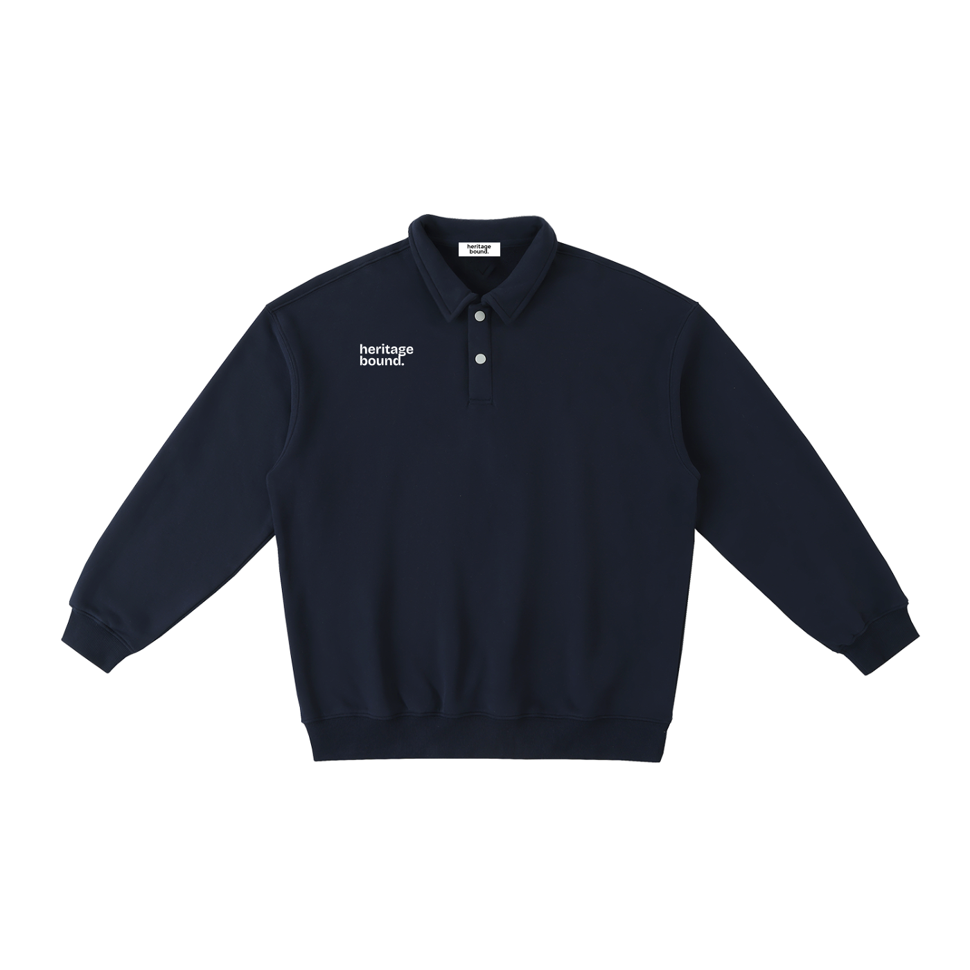 Heritage Globe Polo-Collar