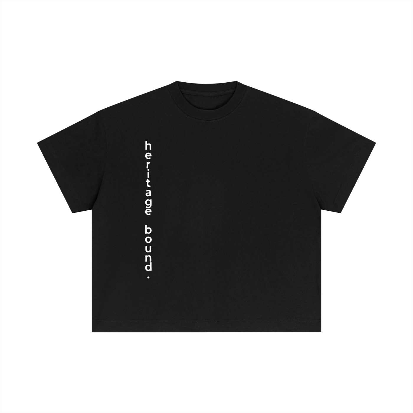 Heritage Cotton Boxy T-Shirt