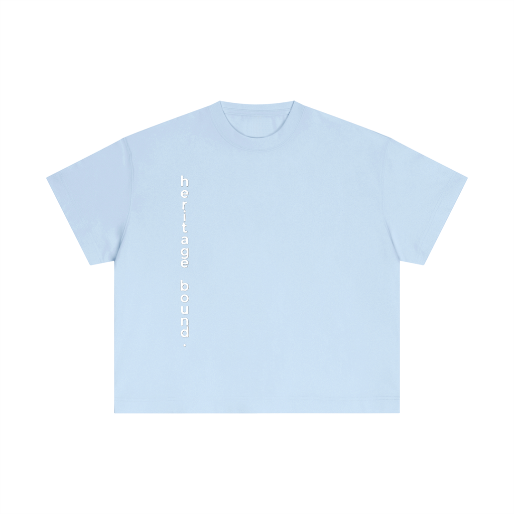 Heritage Cotton Boxy T-Shirt