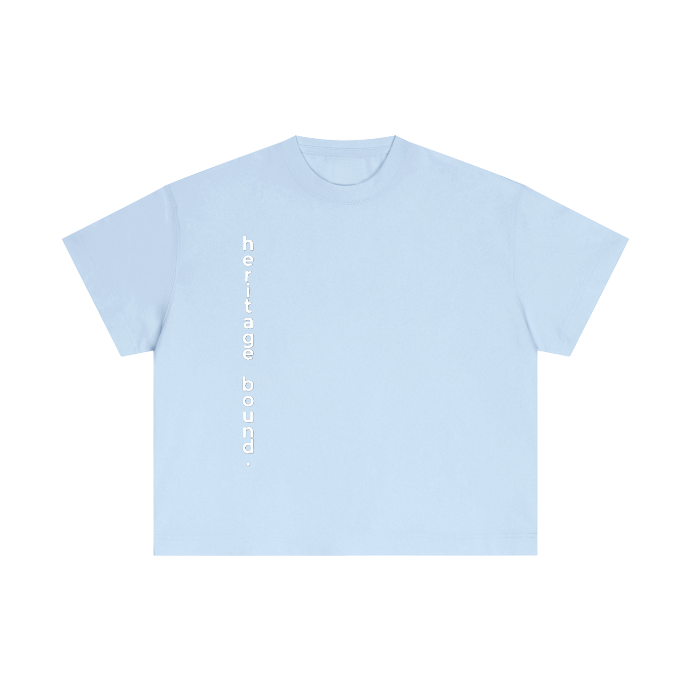 Heritage Cotton Boxy T-Shirt