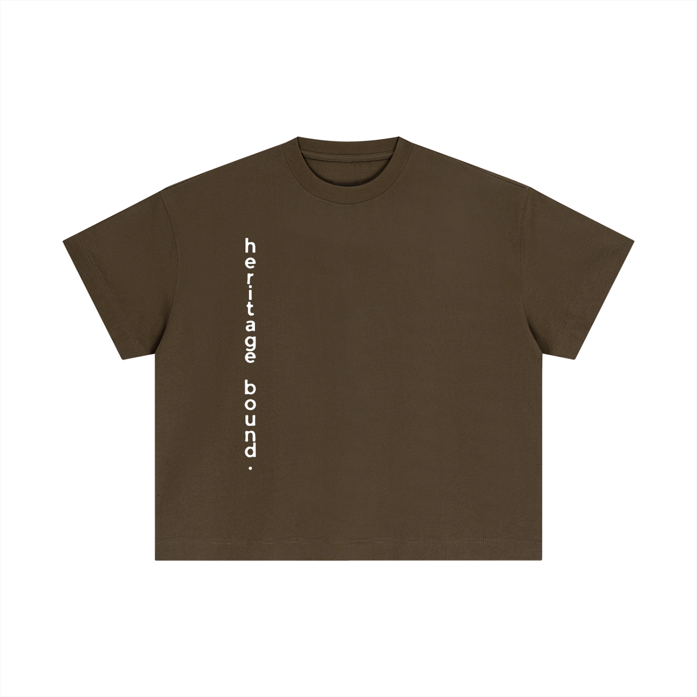 Heritage Cotton Boxy T-Shirt