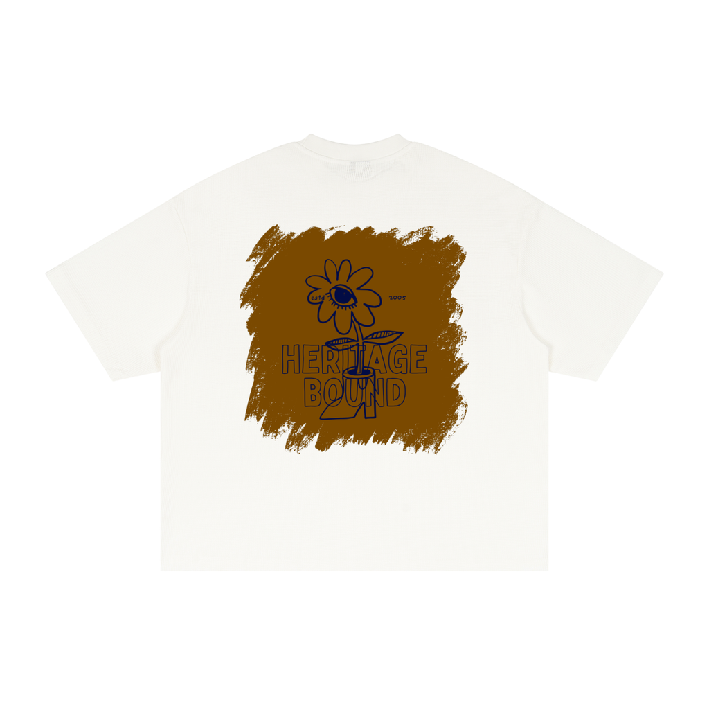 Waffle Flower Tee