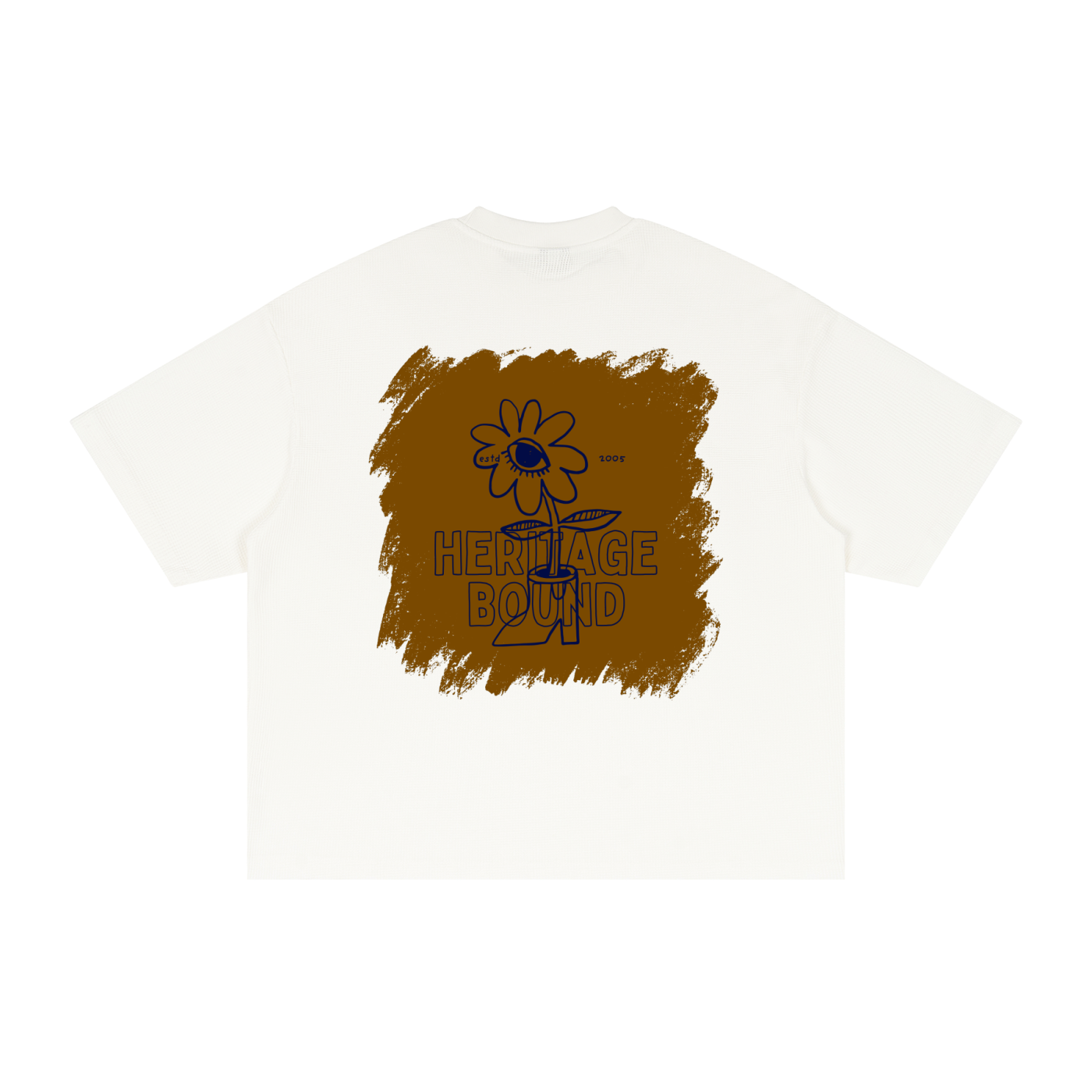 Waffle Flower Tee