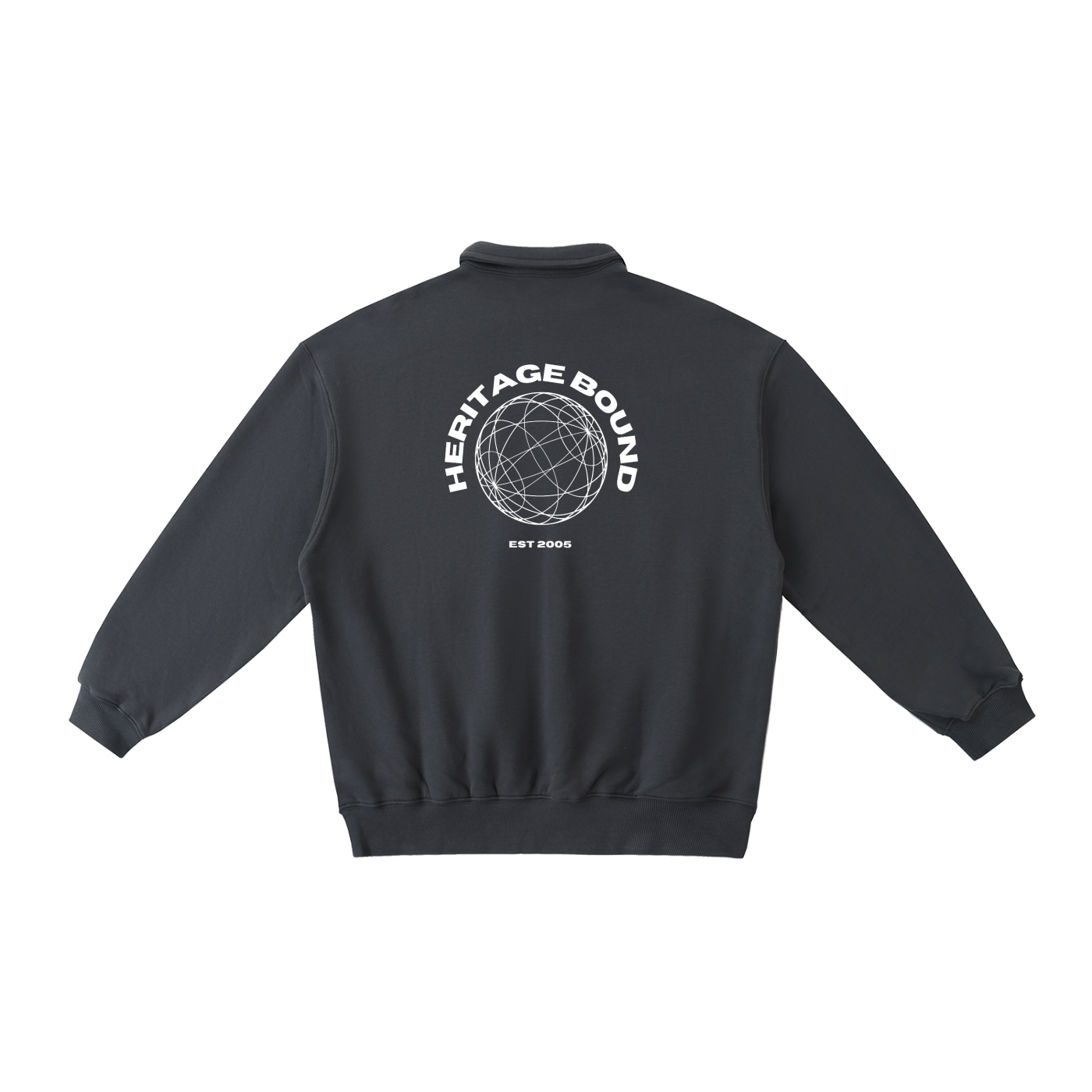 Heritage Globe Polo-Collar