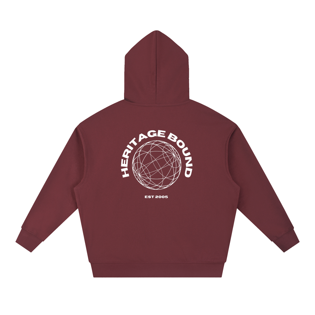 Heritage Globe Hoodie