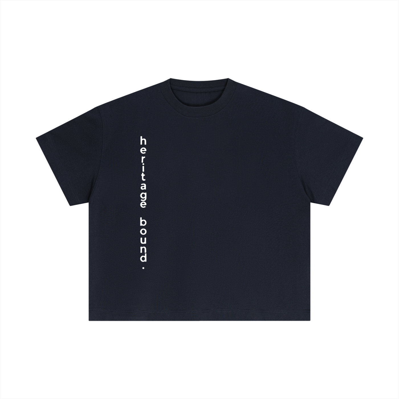Heritage Cotton Boxy T-Shirt
