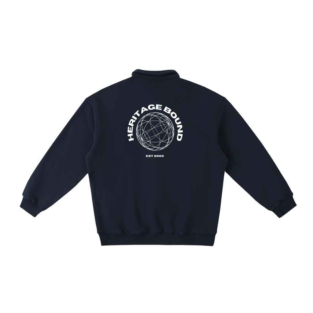 Heritage Globe Polo-Collar