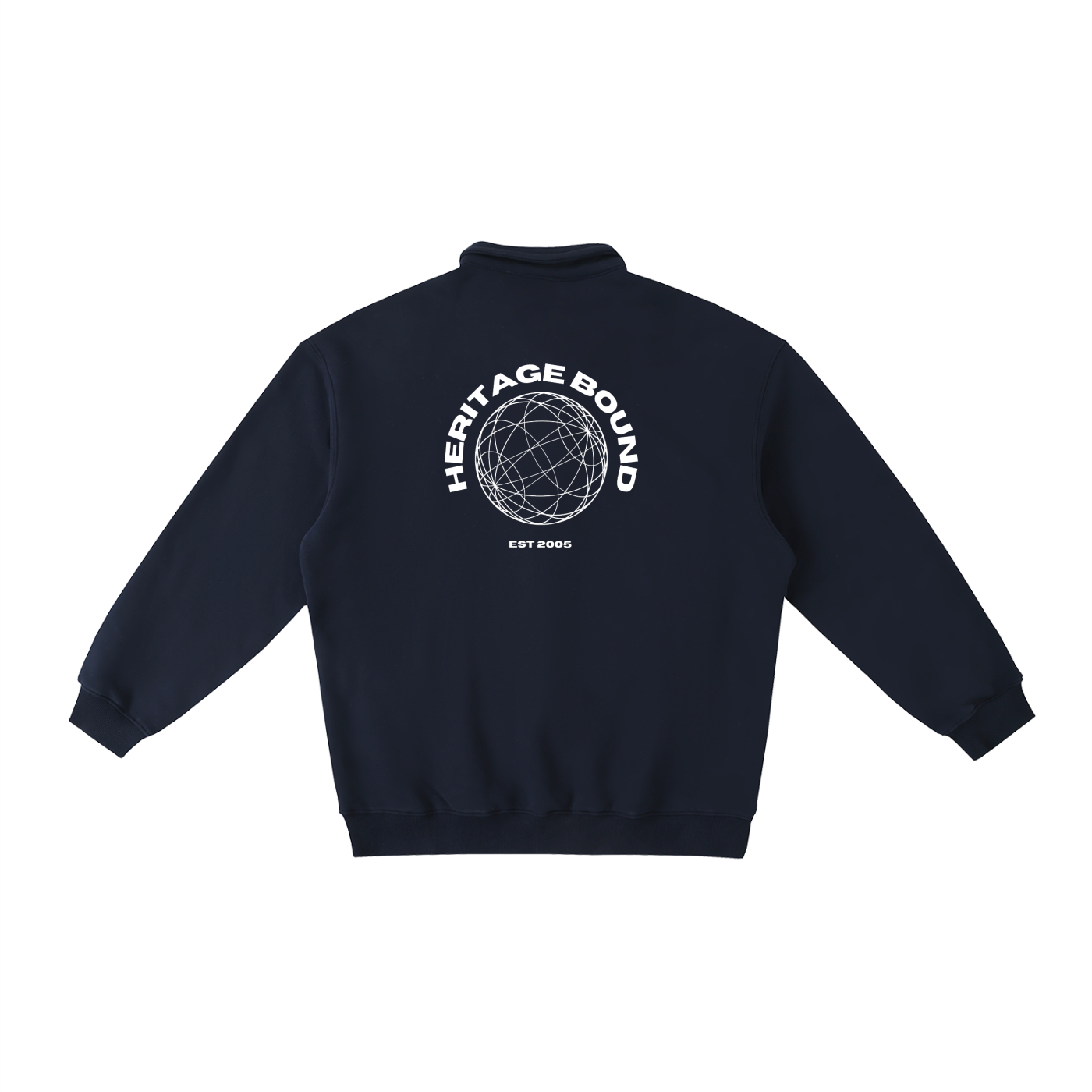 Heritage Globe Polo-Collar