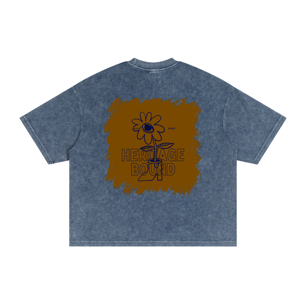 Waffle Flower Tee