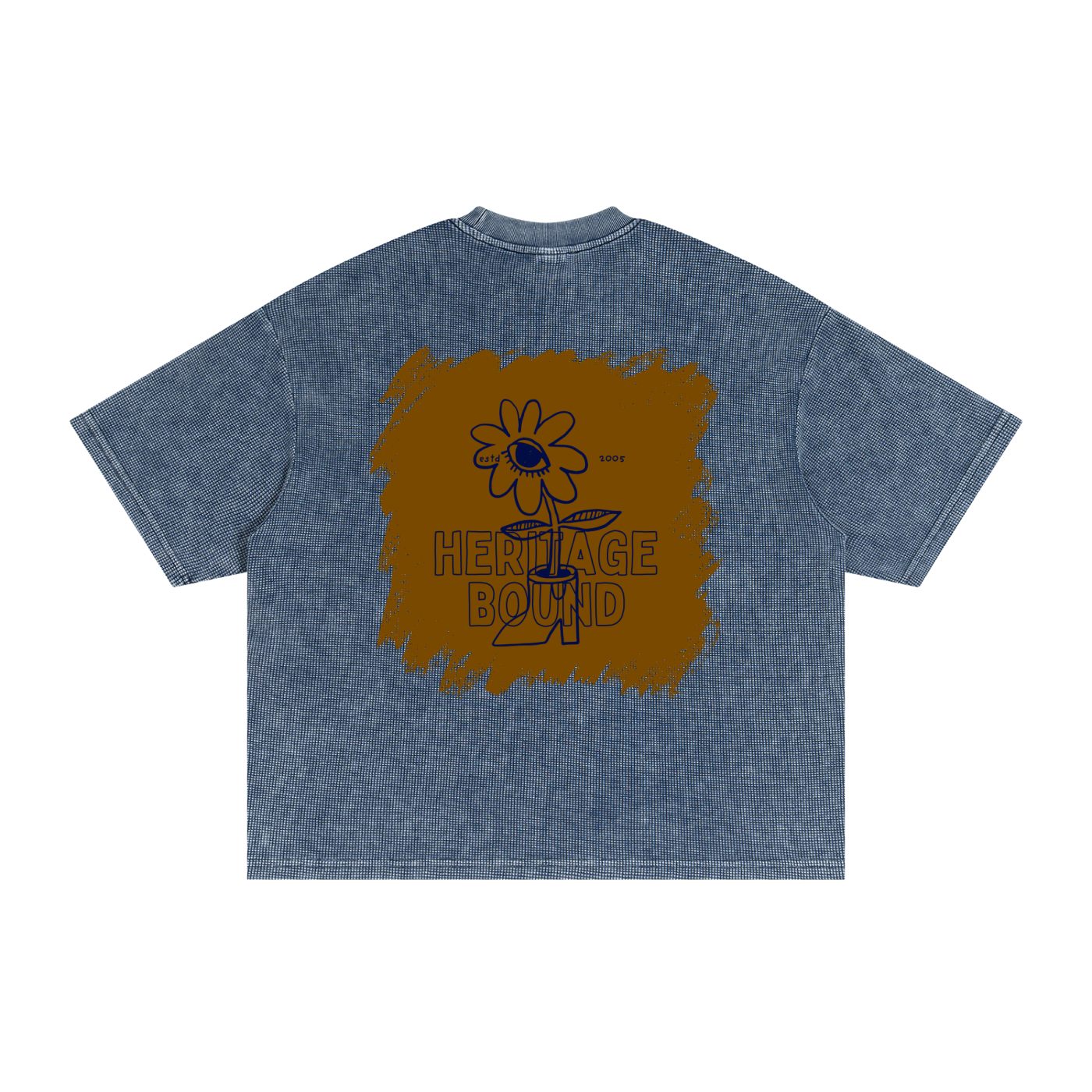 Waffle Flower Tee