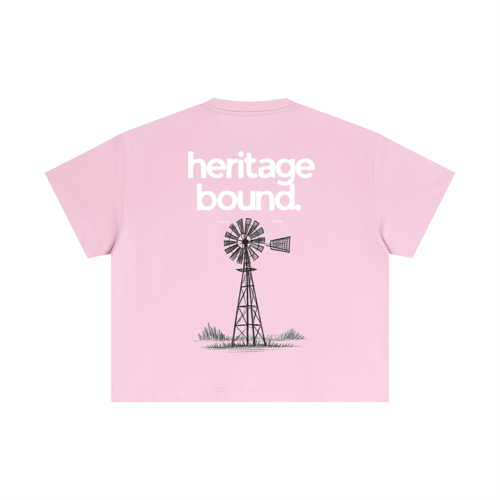 Heritage Cotton Boxy T-Shirt