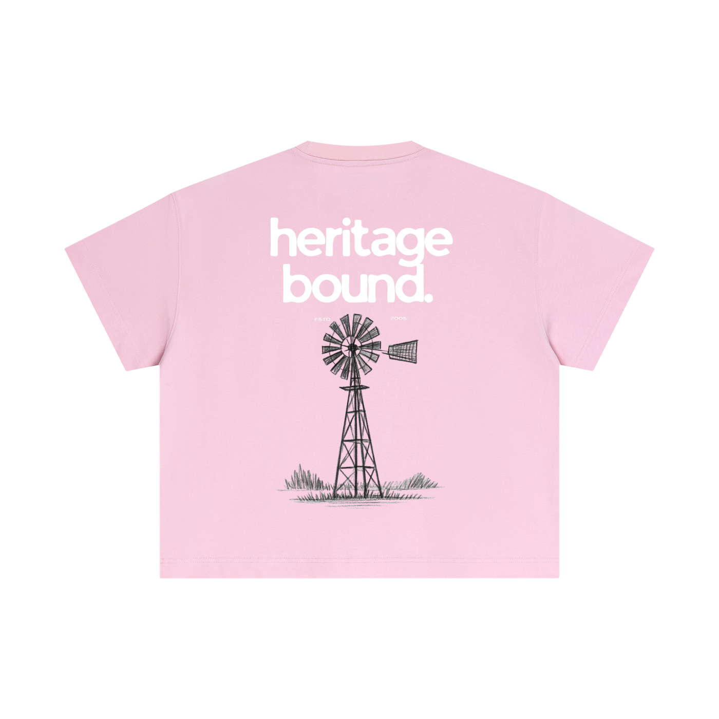 Heritage Cotton Boxy T-Shirt