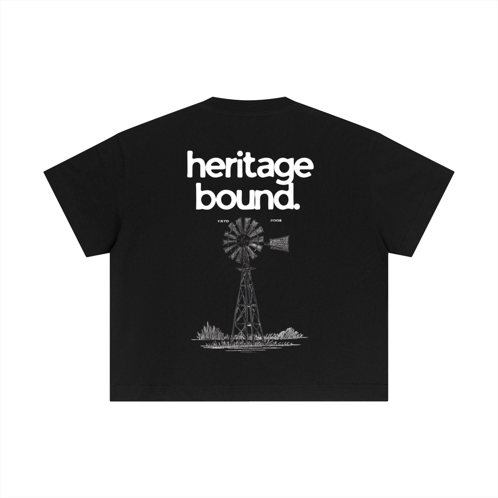 Heritage Cotton Boxy T-Shirt