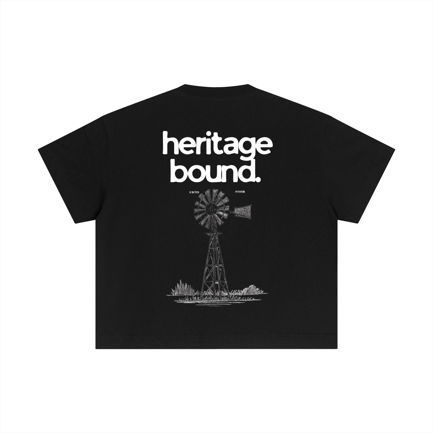 Heritage Cotton Boxy T-Shirt