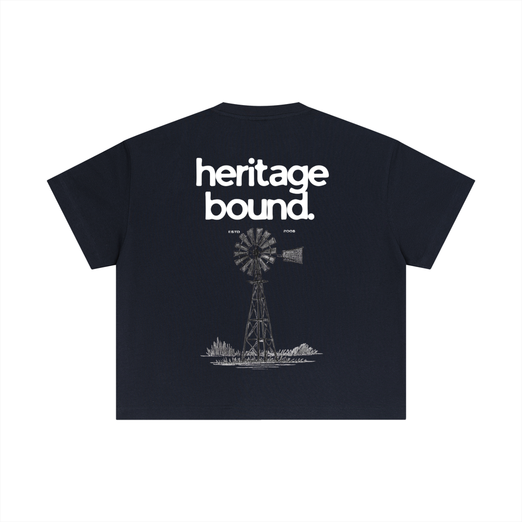 Heritage Cotton Boxy T-Shirt