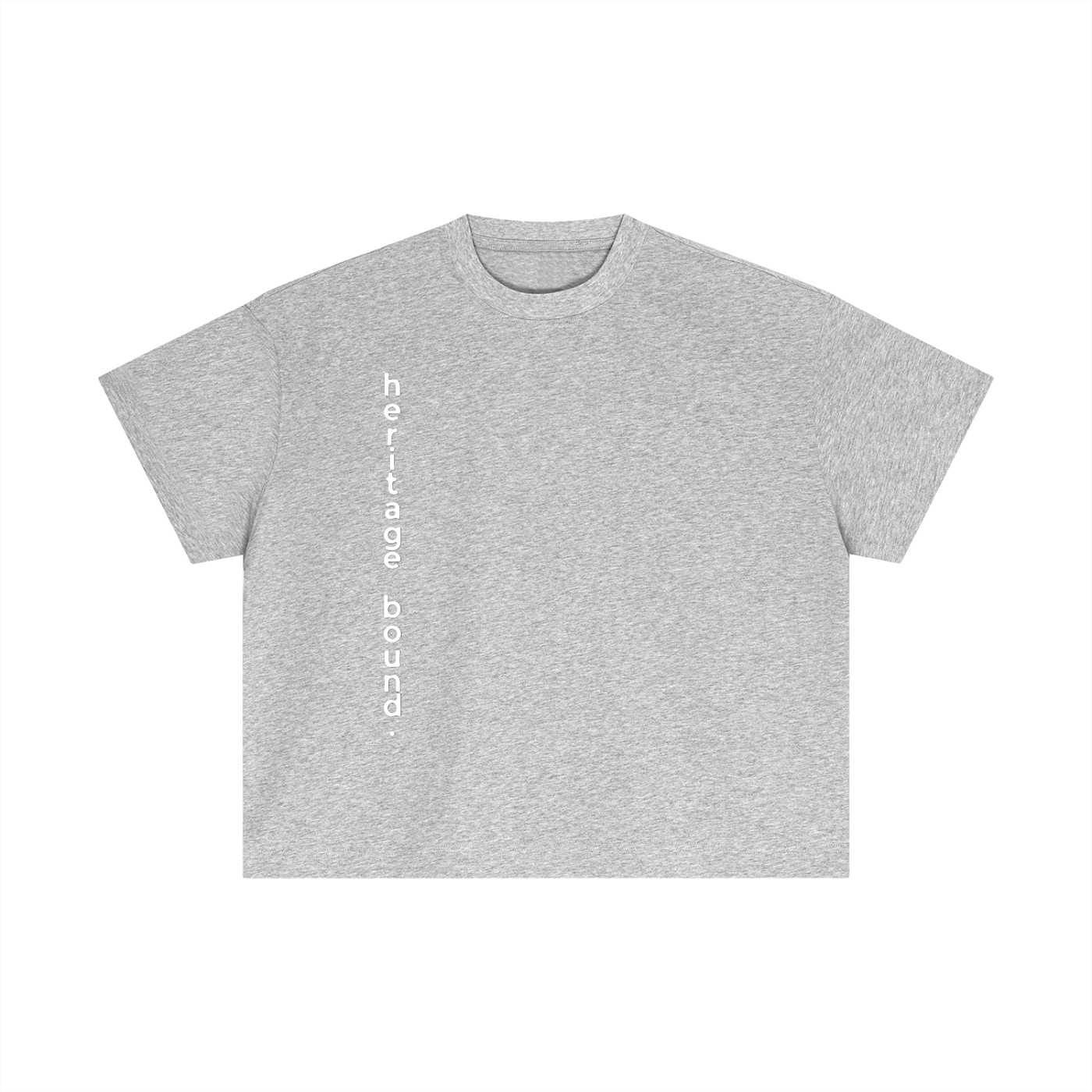 Heritage Cotton Boxy T-Shirt
