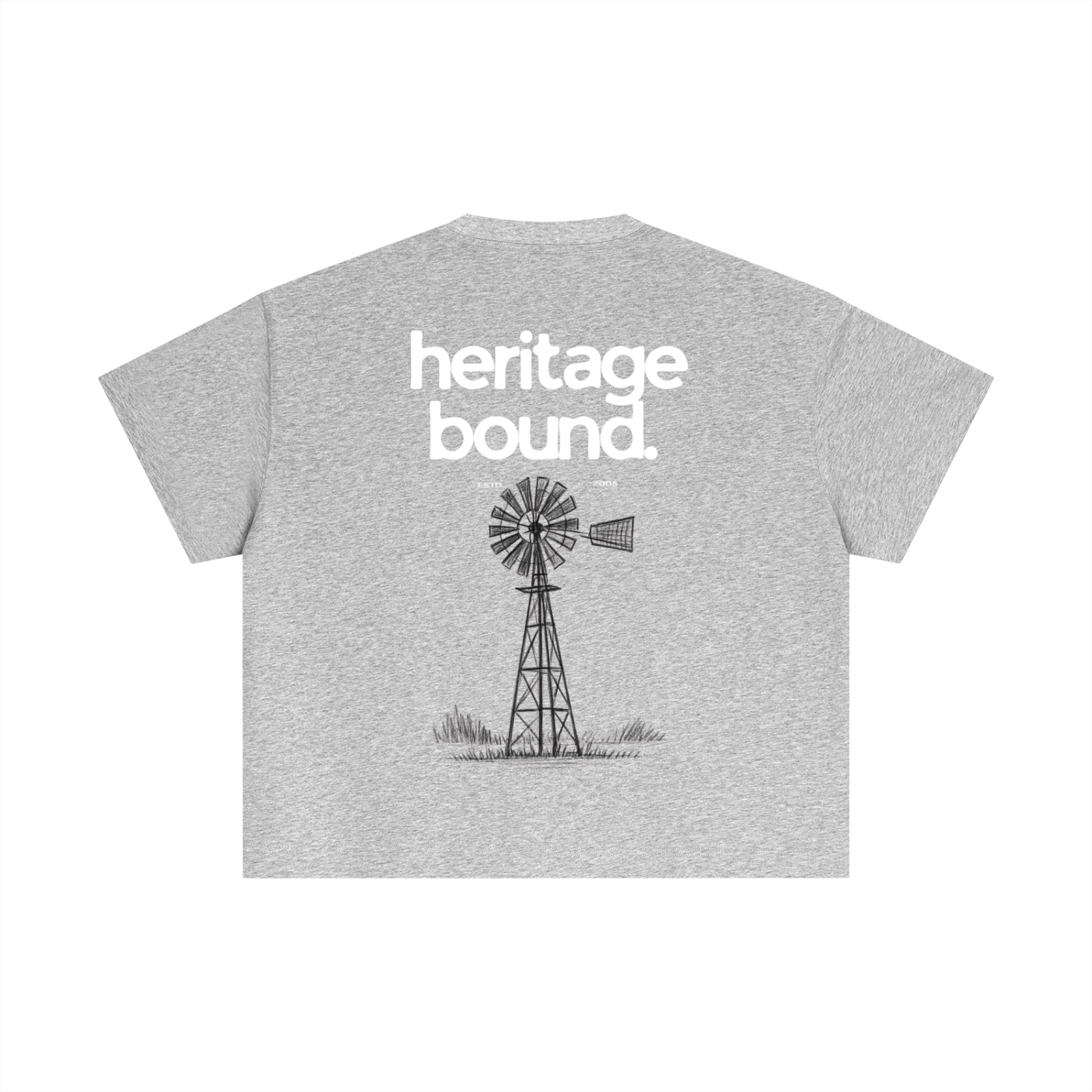 Heritage Cotton Boxy T-Shirt