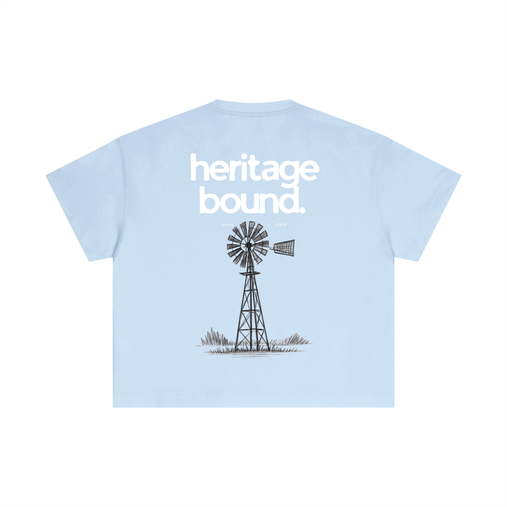 Heritage Cotton Boxy T-Shirt
