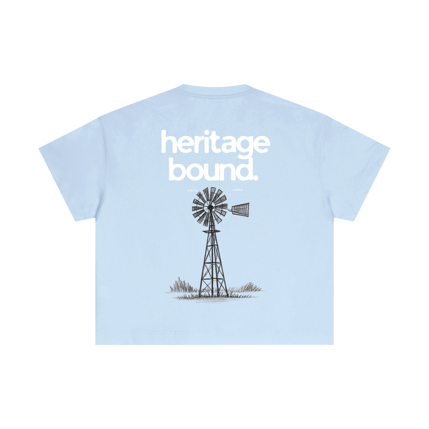 Heritage Cotton Boxy T-Shirt