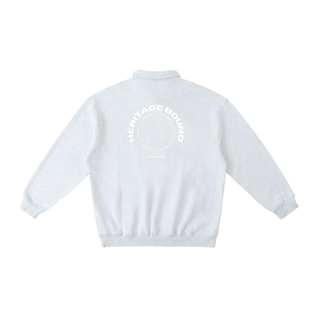 Heritage Globe Polo-Collar